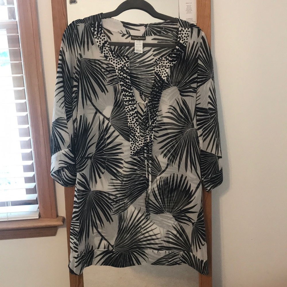 Tommy Bahama top or coverup